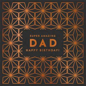 Поздравителна картичка за рожден ден - Най-страхотния Татко!